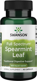 Spearmint Leaf Full Spectrum Digestive Supplement