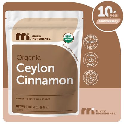 Organic Ceylon Cinnamon Powder
